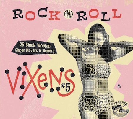 V.A. - Rock And Roll Vixens Vol 5 - Klik op de afbeelding om het venster te sluiten